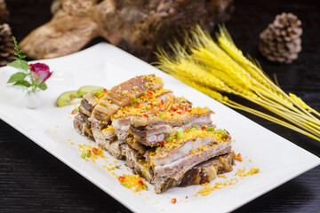Typhoon Shelter Garlic Lamb Chops