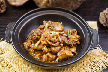 Chaoshan Casserole Chicken