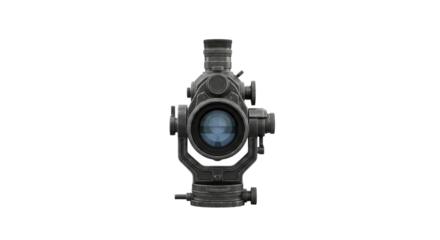 Vintage Military Telescope: High-Precision Optics for Long-Range Targeting