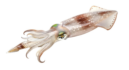 Close-up of a Squid: A Stunning Underwater Creature