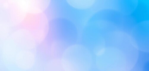 Fototapeta premium Blurred translucent blue glass with abstract color gradient , glass, design