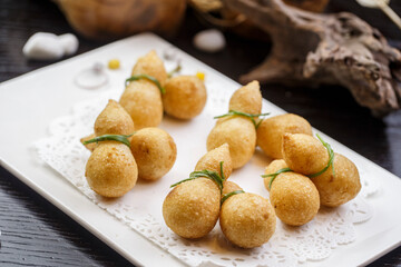 Cream Gourd Puff Pastry