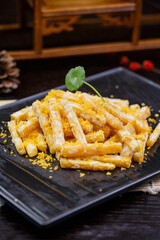 Traditional Chinese cuisine delicious food dishes