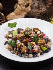 Spicy Spiced Beef Shank Dices