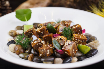 Spicy Spiced Beef Shank Dices