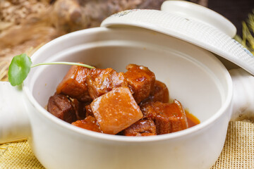 Hunan-style Mao's Braised Pork