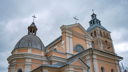 Catholic Church of St. Nicholas, Svirsky village council, Minsk region, Belarus