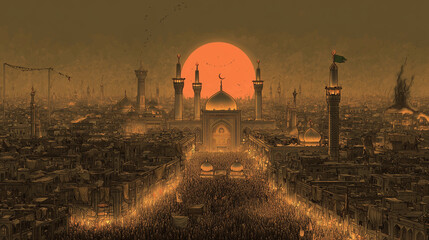 The Walk to Karbala - Honoring Imam Hussain (AS)