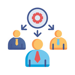 Workflow Management with Team Coordination and Mechanical Structure