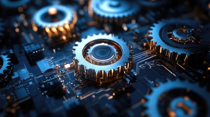 Process Optimization Strategies for Business Improvement Using Gears Featuring Workflow Enhancements Business Solutions and Performance Metrics for Organizational Development and Growth