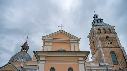 Catholic Church of St. Nicholas, Svirsky village council, Minsk region, Belarus