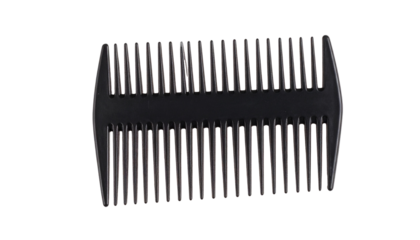 Comb isolated on white background