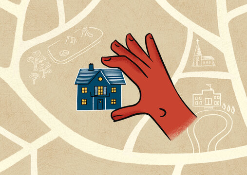 Choosing the perfect house