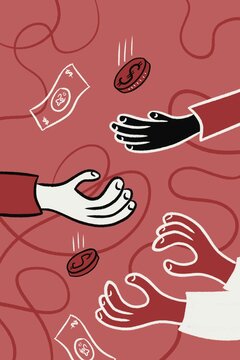 The money grab