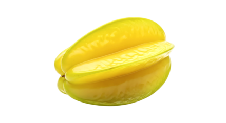 The vibrant Starfruit: A burst of tropical flavor! This image showcases the star-shaped fruit's juicy, refreshing nature, perfect for adding a touch of exoticism to your culinary creations.