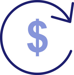 Duotone Finance And Money Icon Set 