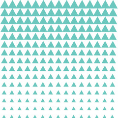 Abstract modern geometric blue graphic design print triangle halftone pattern.