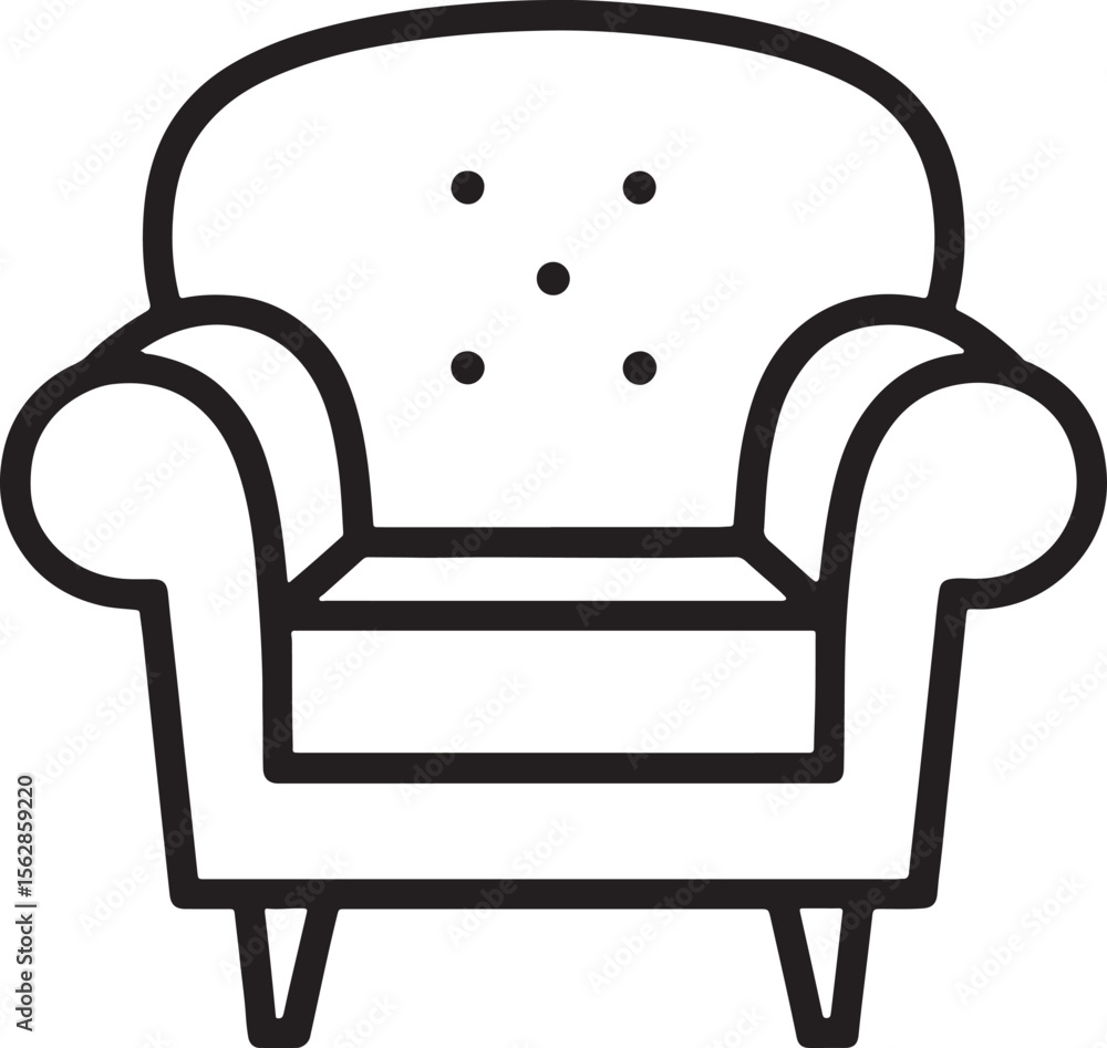 Aufkleber a minimalist line art illustration featuring a clean modern design with a focus on simple shapes and