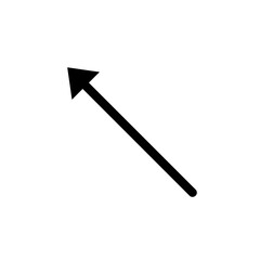 A Collection of Scribble Arrow Strokes in Varied Sizes and Directions, Black brush stroke arrow set