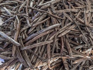 Gousses de vanille bourbon de la Réunion 