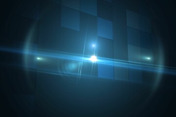 Technical background with squars