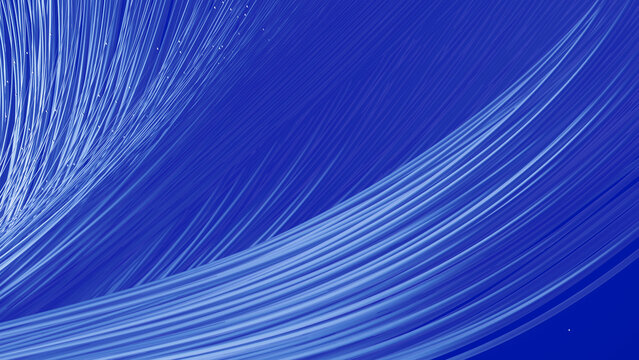 Abstract line design background representing technology and data flow