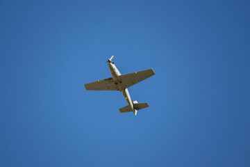 flying in the sky