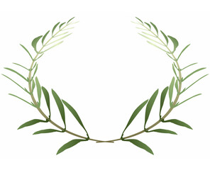 laurel wreath award