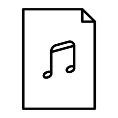 Media music player interface isolated on white background. Multimedia frame template.