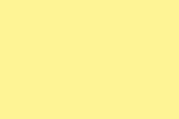 Flat design is showing uniform pale yellow expanse covering entire frame, copy space