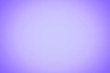 Abstract radial gradient is glowing from violet outer edges to lavender center in flat design