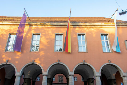 Bavarian State Tax Office in Munich - Germany