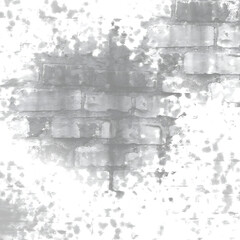 Abstract gray grunge texture: A vintage concrete wall pattern with a rough, dirty surface and artistic paint design