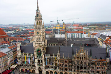 New Town Hall in Munich - Germany
