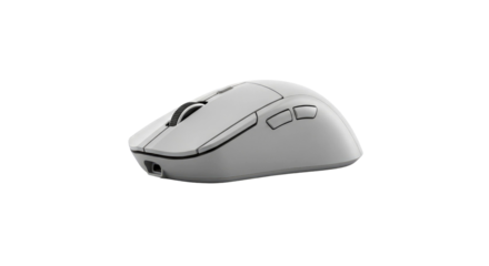 Sleek Wireless Computer Mouse: Modern Design, Ergonomic Comfort, Precise Control for PC Gaming and Office Work