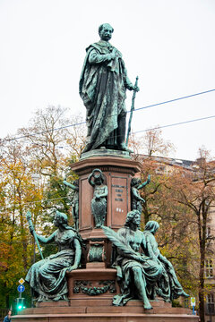 Monument Statue of King Maximilian II of Bavaria