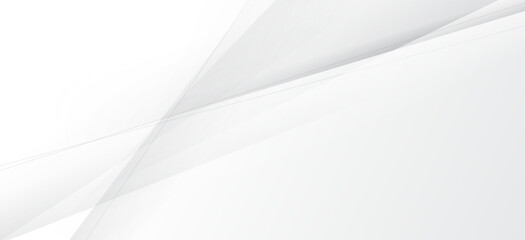 Abstract white geometric background.