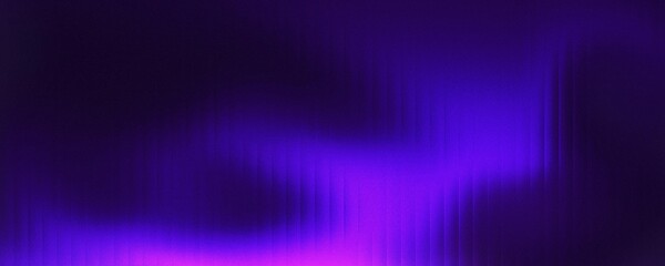 Abstract background liquid texture, dark purple shiny with stripes effect. Refraction of wavy striped glass.