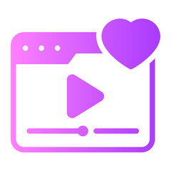 feedback gradient icon