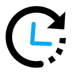  timer icon vector