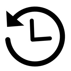 timer icon vector