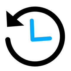  timer icon vector