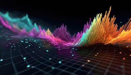 Abstract data visualization