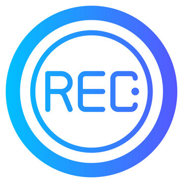 Rec Button Icon