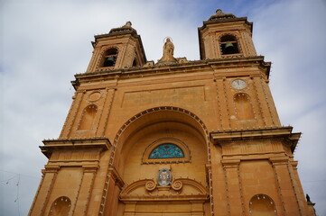 マルタ島マルサシュロックの風景