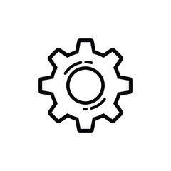 Gear, settings icon