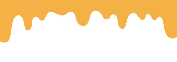 はちみつ　チーズ　フレーム　垂れる
