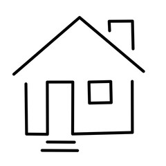 related housing vector icon