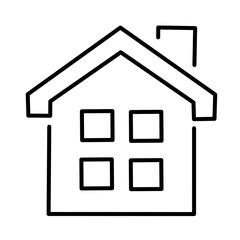 related housing vector icon