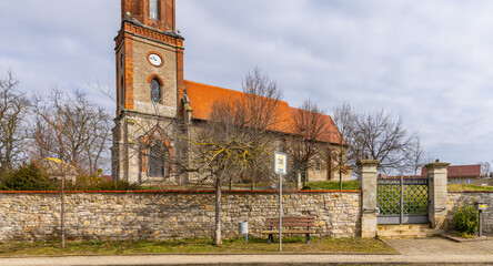 Dorfkirche St. Stephani Mehringen